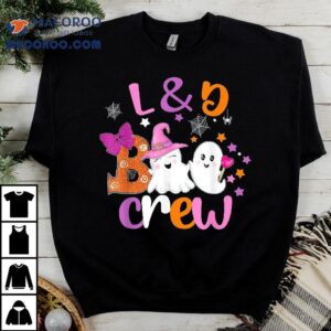 L Amp D Boo Crew Halloween Matching Labor Amp Delivery Nurse Tshirt