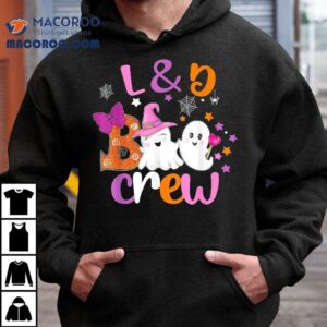 L Amp D Boo Crew Halloween Matching Labor Amp Delivery Nurse Tshirt
