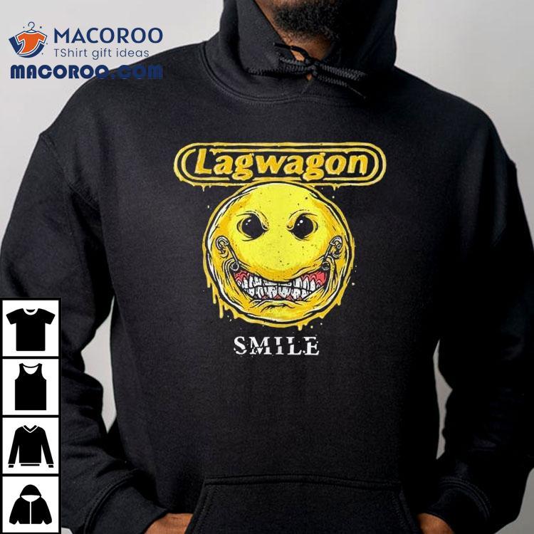 Lagwagon Smile Shirt Lagwagon Smile Shirt