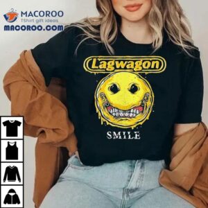 Lagwagon Smile Shirt 2 Lagwagon Smile Tshirt