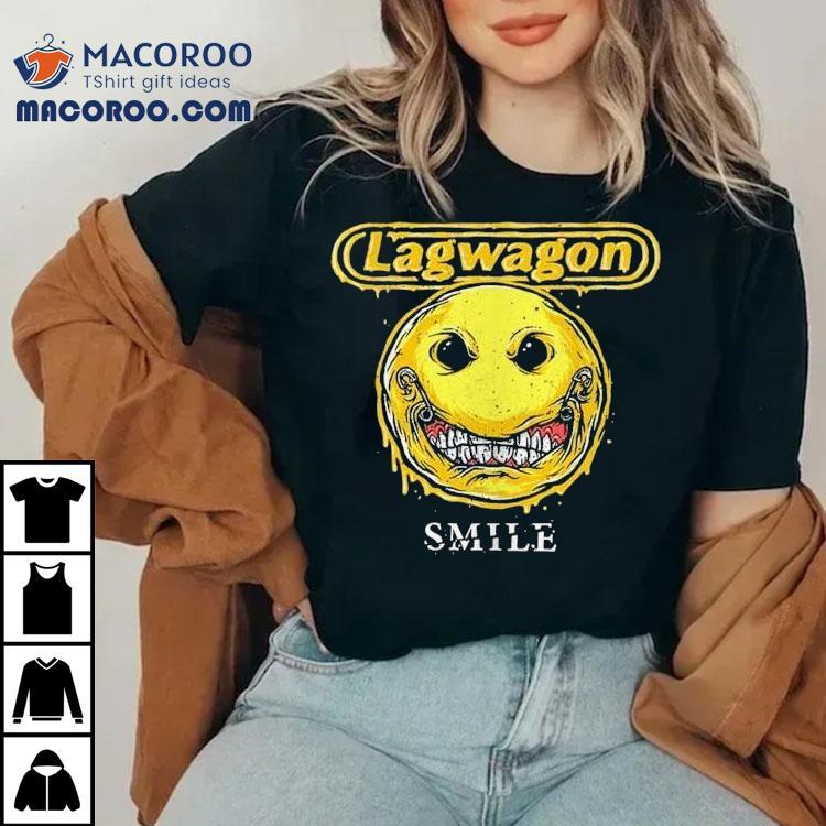 Lagwagon Smile Shirt Lagwagon Smile Shirt