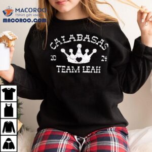 Leahkateb Calabasas 2024 Team Leah Shirt 1 Leahkateb Calabasas Team Leah Tshirt