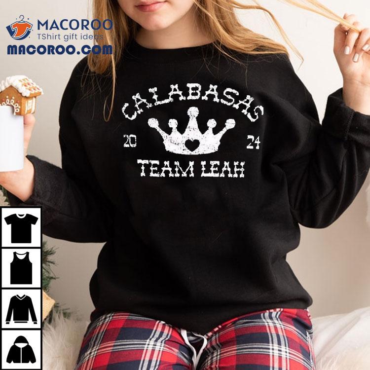 Leahkateb Calabasas 2024 Team Leah Shirt Leahkateb Calabasas 2024 Team Leah Shirt
