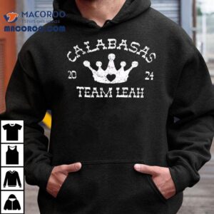 Leahkateb Calabasas 2024 Team Leah Shirt 3 Leahkateb Calabasas Team Leah Tshirt