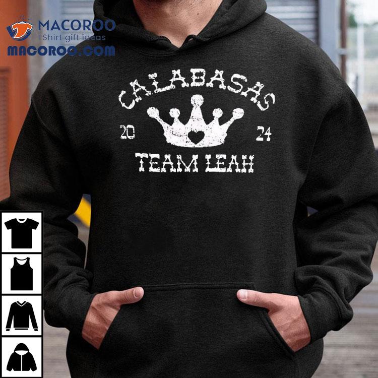 Leahkateb Calabasas 2024 Team Leah Shirt Leahkateb Calabasas 2024 Team Leah Shirt