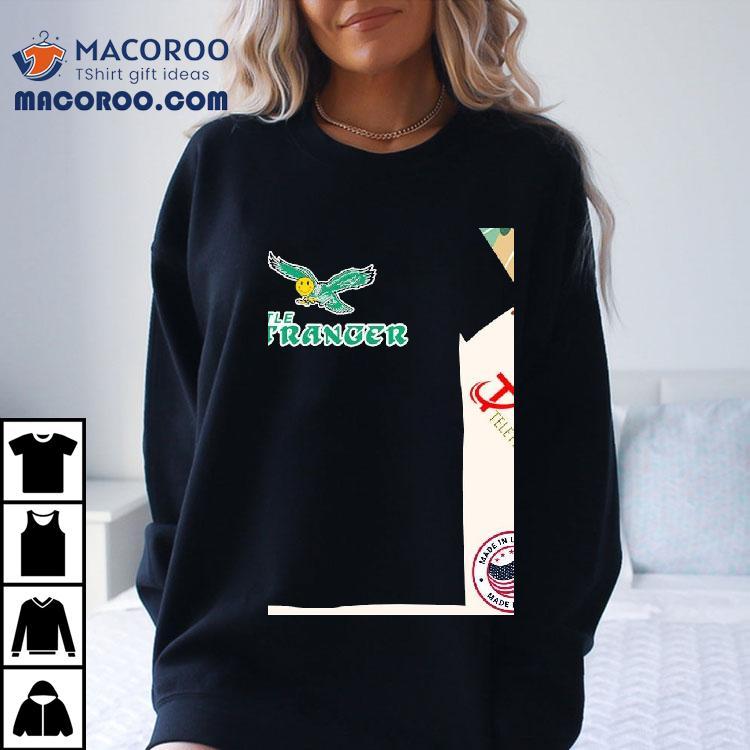 Little Stranger S’go Birds Philadelphia Eagles Shirt Little Stranger S’go Birds Philadelphia Eagles Shirt