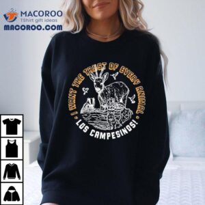 Los Campesinos I Want The Trust Of Every Animal Shirt