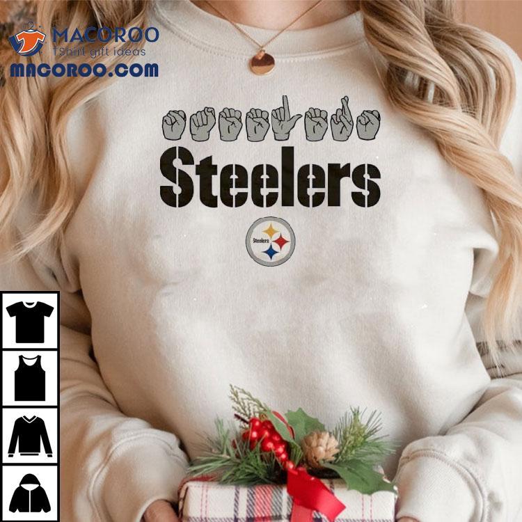 Love Sign X Pittsburgh Slers Asl Shirt Love Sign X Pittsburgh Slers Asl Shirt