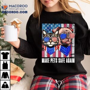 Make Pets Safe Again Trump Harris Debate Eating The Dogs Ca Tshirt