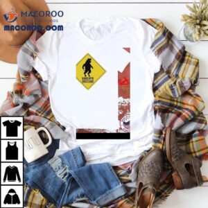 Manbearpig Crossing South Park Shirt 1 Manbearpig Crossing South Park Tshirt