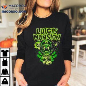 Mario Luigi S Mansion Tshirt