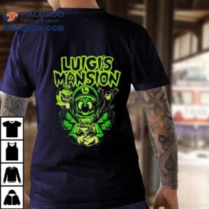 Mario Luigi S Mansion Tshirt