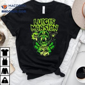 Mario Luigi S Mansion Tshirt