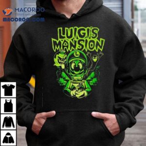 Mario Luigi S Mansion Tshirt