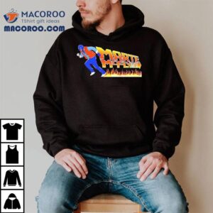 Marty Mcfly Back To The Future New York Mets Tshirt