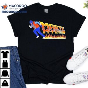 Marty Mcfly Back To The Future New York Mets Tshirt