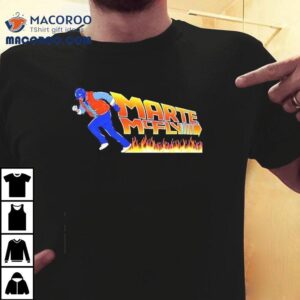Marty Mcfly Back To The Future New York Mets Tshirt