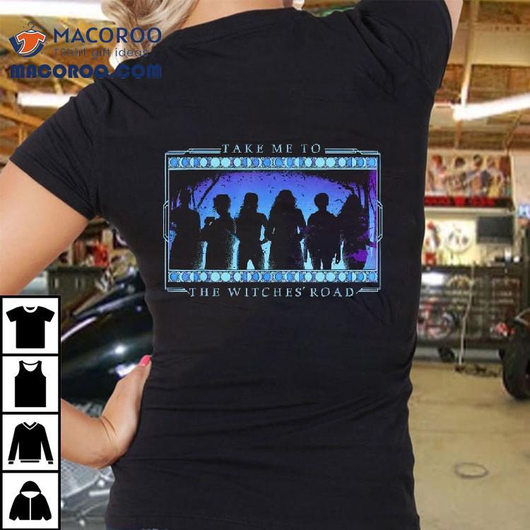 Marvel Agatha All Along Disney Take Me To The Witches’ Road Shirt Marvel Agatha All Along Disney Take Me To The Witches’ Road Shirt