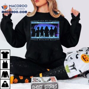 Marvel Agatha All Along Disney Take Me To The Witches’ Road Shirt 3 Marvel Agatha All Along Disney Take Me To The Witches Road Tshirt