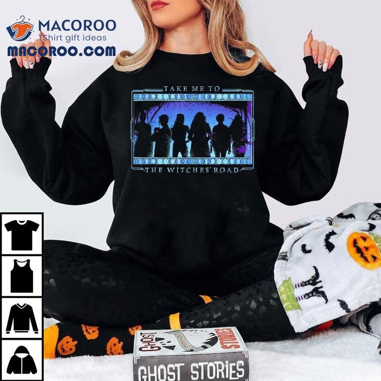 Marvel Agatha All Along Disney Take Me To The Witches’ Road Shirt Marvel Agatha All Along Disney Take Me To The Witches’ Road Shirt