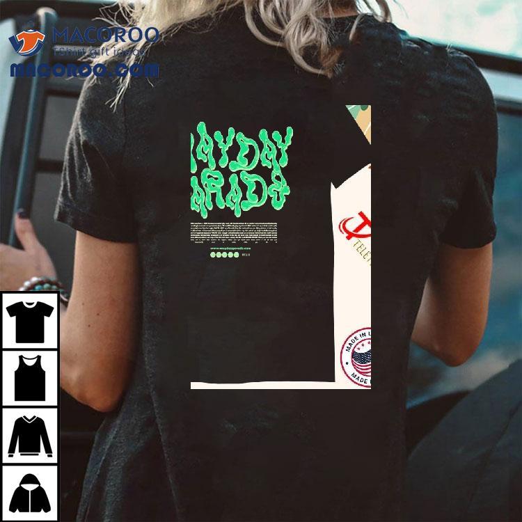 Mayday Parade Miracle Shirt Mayday Parade Miracle Shirt