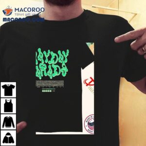 Mayday Parade Miracle Shirt 1 Mayday Parade Miracle Tshirt