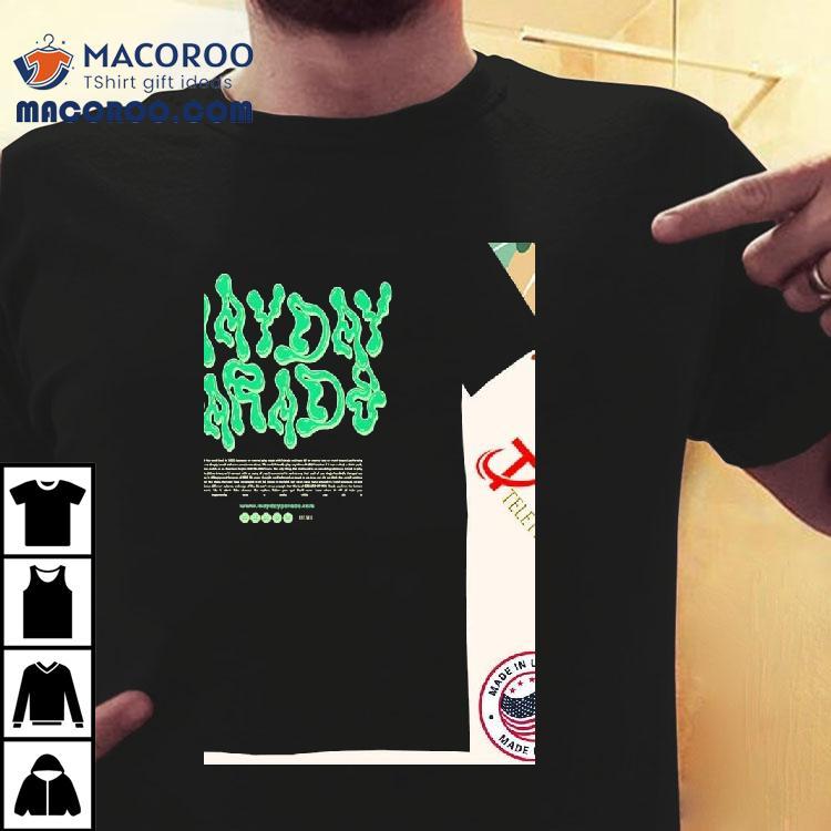 Mayday Parade Miracle Shirt Mayday Parade Miracle Shirt