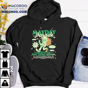 Mayday Parade Oh Well Released Self Titled Album Anniversary Tour Tshirt