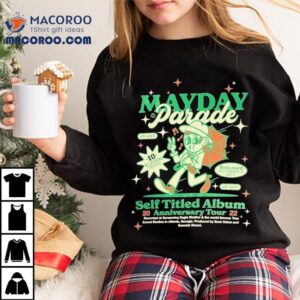 Mayday Parade Oh Well Released Self Titled Album Anniversary Tour Shirt 1 Mayday Parade Oh Well Released Self Titled Album Anniversary Tour Tshirt
