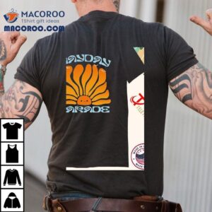 Mayday Parade Sunse Tshirt