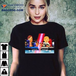 Mii Boxing Presidential Election Kamala Harris Vs Donald Trump Tshirt