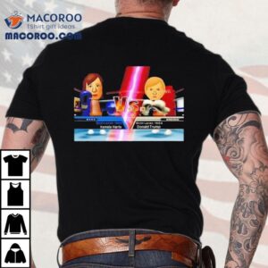 Mii Boxing Presidential Election Kamala Harris Vs Donald Trump Tshirt