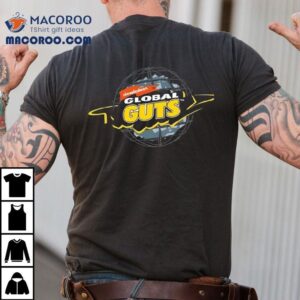 Mike O’malley Global Guts Logo Shirt 2 Mike O Malley Global Guts Logo Tshirt