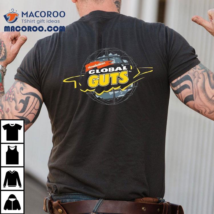 Mike O’malley Global Guts Logo Shirt Mike O’malley Global Guts Logo Shirt