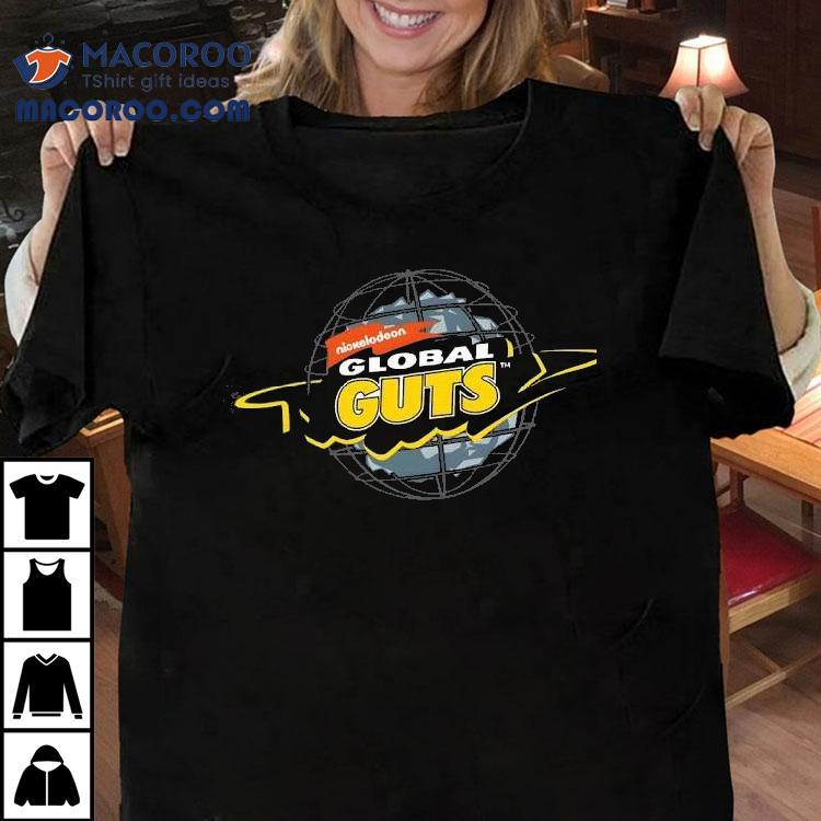 Mike O’malley Global Guts Logo Shirt Mike O’malley Global Guts Logo Shirt