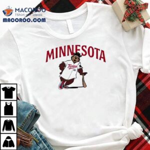 Minnesota Twins Tc Bear Tshirt