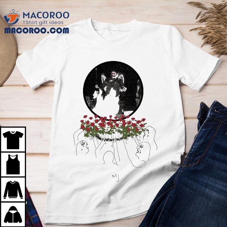 Mj Lenderman Tv Beaches Flower Shirt Mj Lenderman Tv Beaches Flower Shirt