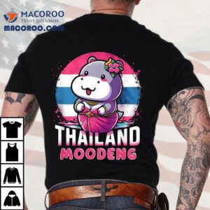 Moodeng Mudeng Cute Funny Viral Hippo Thai Thailand Zoo Meme Shirt 3 Moodeng Mudeng Cute Funny Viral Hippo Thai Thailand Zoo Meme Tshirt