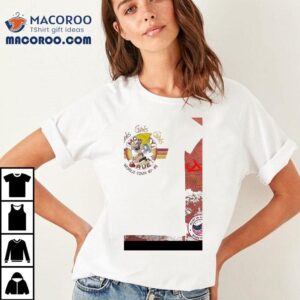 Mtley Cre Girls Girls Girls World Tour Tshirt