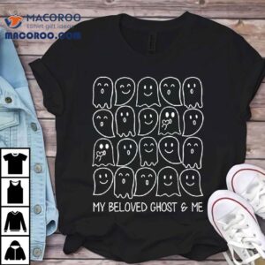 My Beloved Ghost And Me Tshirt