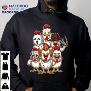 My Little Horror Crew – Halloween Chicken Movie Shirt