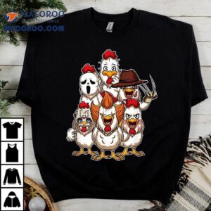 My Little Horror Crew – Halloween Chicken Movie Shirt