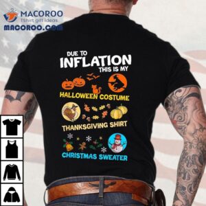 My Spooky Halloween Thanksgiving Ugly Christmas Costume Shirt