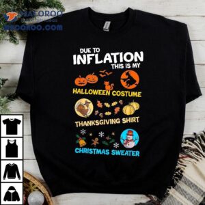 My Spooky Halloween Thanksgiving Ugly Christmas Costume Tshirt