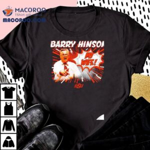 My Wife Barry Hinson Oklahoma State Cowboys Ncaa Men S Basketball Tshirt