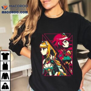 Mythra And Pyra Xenoblade Chronicles Blades Tshirt