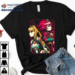 Mythra And Pyra Xenoblade Chronicles Blades Tshirt