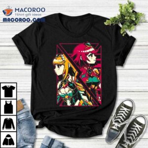 Mythra And Pyra Xenoblade Chronicles Blades Tshirt