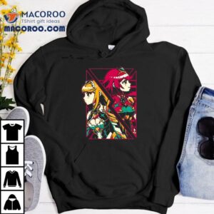 Mythra And Pyra Xenoblade Chronicles Blades Tshirt