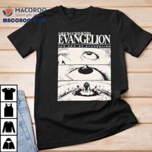 Neon Genesis Evangelion The End Of Evangelion Tshirt